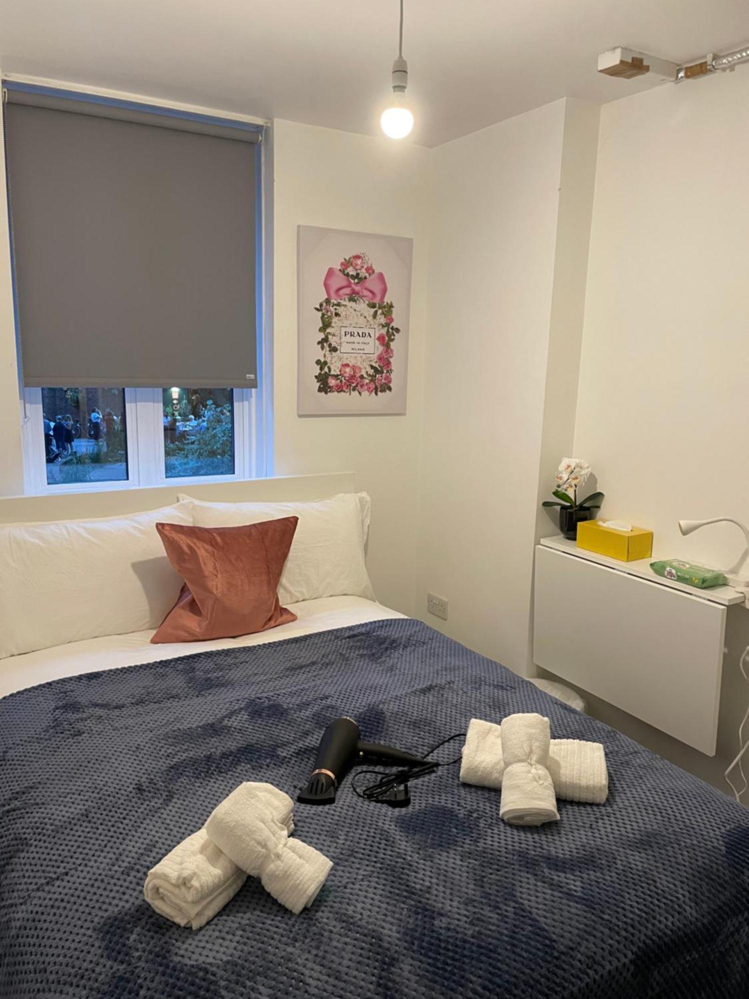 Lovely Double Rooms In Euston & Square In Central ลอนดอน ภายนอก รูปภาพ